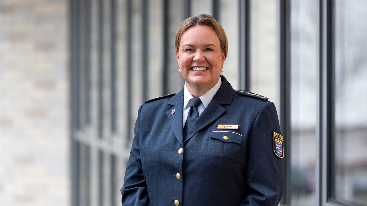 Mittelhessen: Carina Lerch übernimmt Leitung der Abteilung Einsatz im Polizeipräsidium Mittelhessen - Foto: presseportal.de