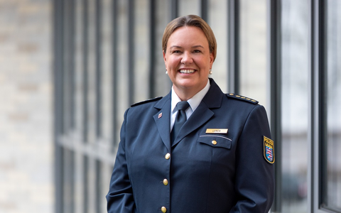 Mittelhessen: Carina Lerch übernimmt Leitung der Abteilung Einsatz im Polizeipräsidium Mittelhessen - Foto: presseportal.de