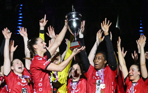 Erfolgsverwöhnt: Vorige Saison gewann die HB Ludwigsburg Pokal und Meisterschaft. - Foto: Marijan Murat/dpa Erfolgsverwöhnt: Vorige Saison gewann die HB Ludwigsburg Pokal und Meisterschaft. - Foto: Marijan Murat/dpa