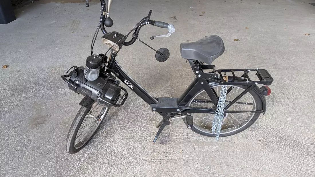 POL-OL: Oldenburger Polizei sucht Eigentümer eines sichergestellten Mofas - Bild: presseportal.de