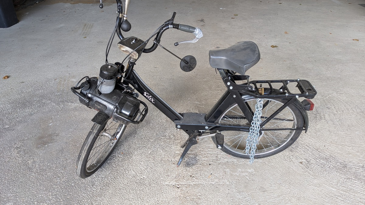 POL-OL: Oldenburger Polizei sucht Eigentümer eines sichergestellten Mofas - Foto: presseportal.de