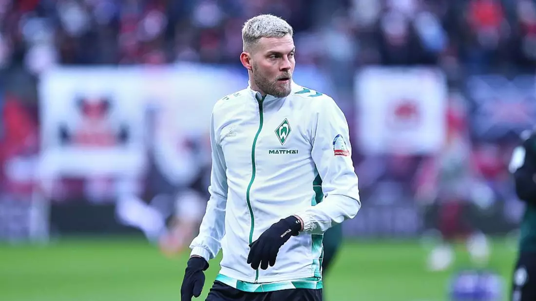 Marvin Ducksch (Werder Bremen) (Archiv) - Bild: über dts Nachrichtenagentur