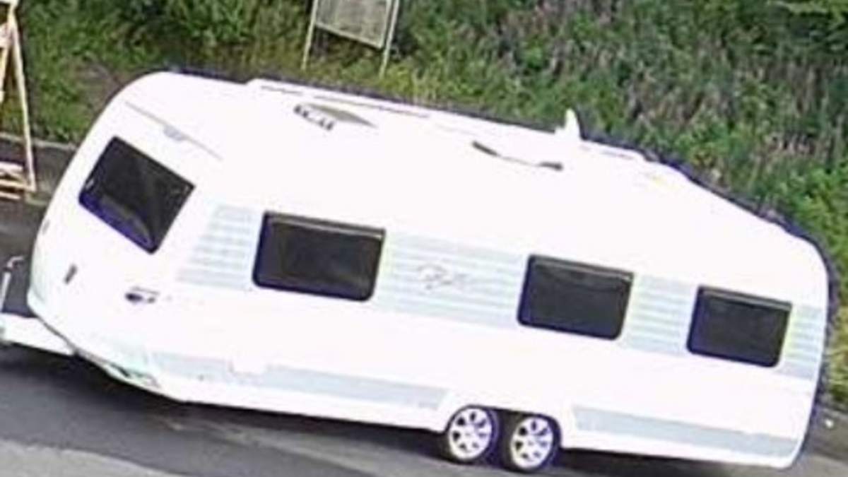 POL-PDWIL: Wohnwagen gestohlen - Foto: presseportal.de