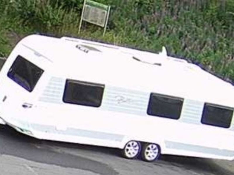 POL-PDWIL: Wohnwagen gestohlen - Foto: presseportal.de