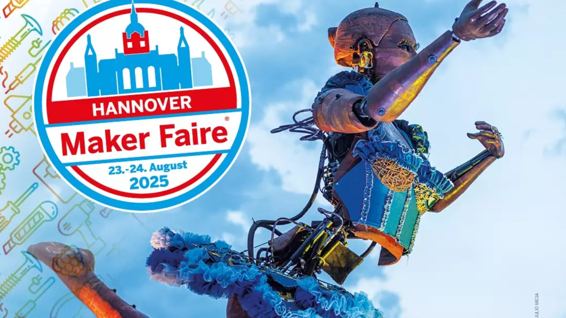 Maker Faire Hannover: Umgebauter Elektro-Golf 2, 3D-Schoko-Printer und eine Musikbox zum Selberbauen / Maker zeigen geniale Projekte - Bild: presseportal.de