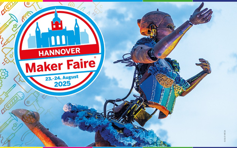 Maker Faire Hannover: Umgebauter Elektro-Golf 2, 3D-Schoko-Printer und eine Musikbox zum Selberbauen / Maker zeigen geniale Projekte - Foto: presseportal.de