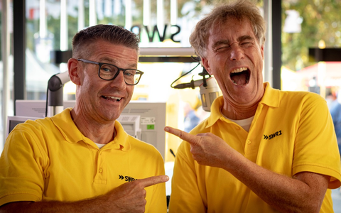 SWR1 Hitparade Rheinland-Pfalz mit neuem GlÀsernen Studio in Koblenz - Foto: presseportal.de SWR1 Hitparade Rheinland-Pfalz mit neuem GlÀsernen Studio in Koblenz - Foto: presseportal.de