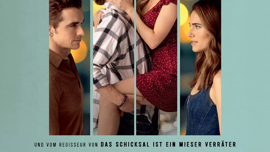 Trailer und Poster jetzt verfügbar: ALL DAS UNGESAGTE ZWISCHEN UNS - REGRETTING YOU / Ab 23. Oktober 2025 im Kino! - Bild: presseportal.de