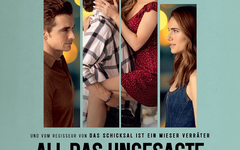 Trailer und Poster jetzt verfĂĽgbar: ALL DAS UNGESAGTE ZWISCHEN UNS - REGRETTING YOU / Ab 23. Oktober 2025 im Kino! - Foto: presseportal.de Trailer und Poster jetzt verfĂĽgbar: ALL DAS UNGESAGTE ZWISCHEN UNS - REGRETTING YOU / Ab 23. Oktober 2025 im Kino! - Foto: presseportal.de