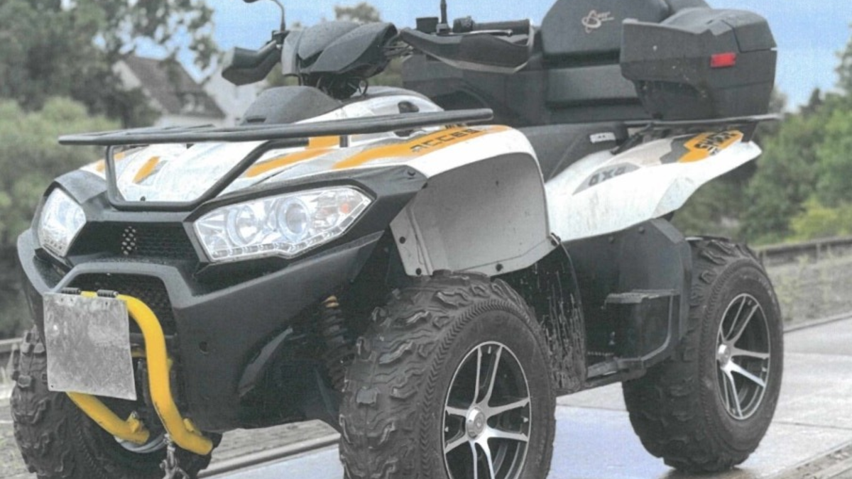 POL-H: Misburg-Nord: Acht Quads gestohlen - Polizei bittet um Hinweise - Foto: presseportal.de