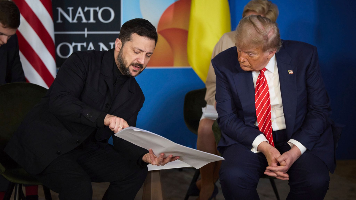 Die Beziehungen zwischen dem ukrainischen Präsidenten Wolodymyr Selenskyj und US-Präsident Donald Trump sind nicht immer leicht gewesen. In einem Telefonat haben sie nun ihre Positionen zu Russland abgestimmt. (Archivbild) - Foto: Ukraine Presidency/Planet Pix via ZUMA Press Wire/dpa