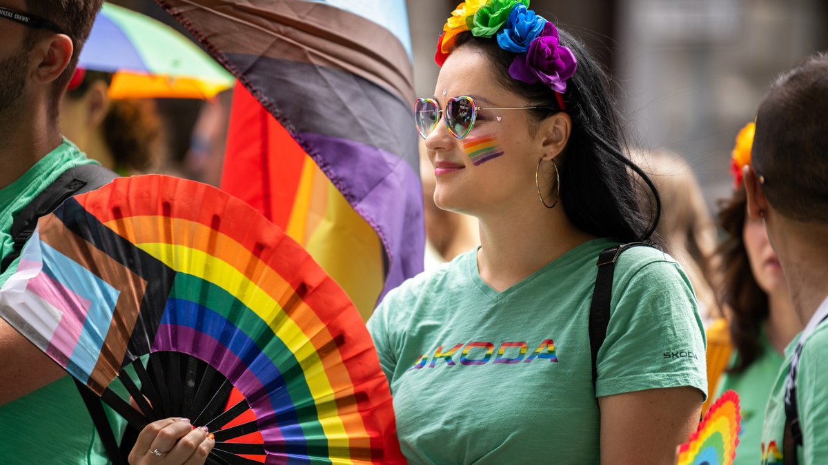 Škoda Auto betont sein Engagement für Vielfalt als Hauptpartner der Prague Pride 2025 - Foto: presseportal.de