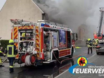 FW-MG: Verbranntes Essen verraucht Wohnung - Foto: presseportal.de