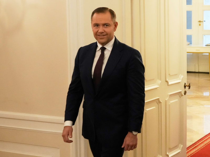 Polens neuer Präsident Karol Nawrocki hat den Amtseid abgelegt. (Archivbild) - Foto: Czarek Sokolowski/AP/dpa