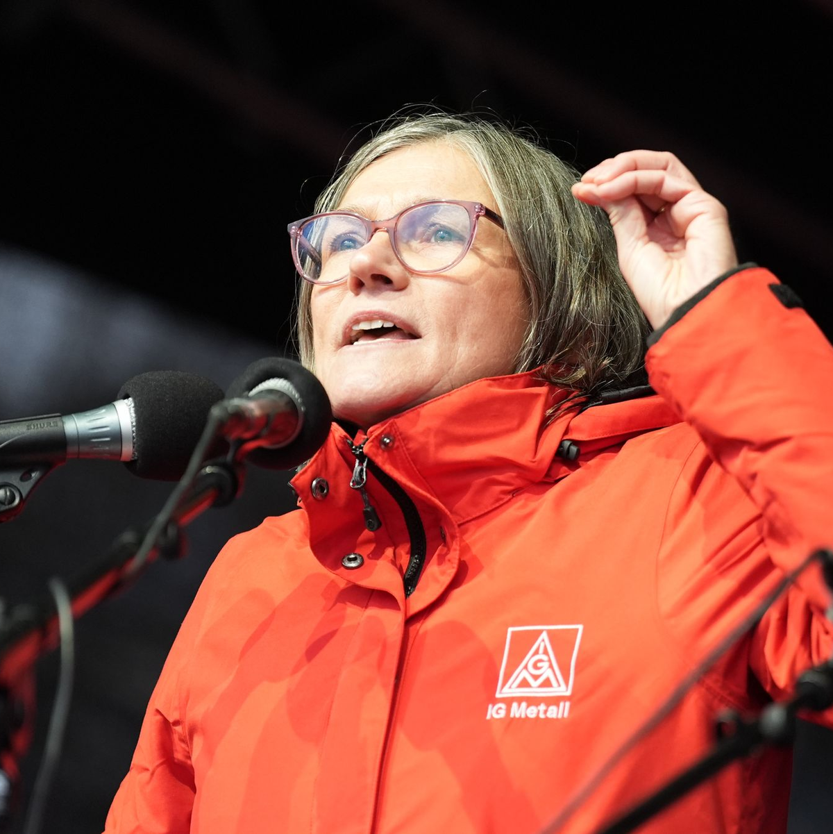 Die IG Metall findet das Tariftreuegesetz grundsätzlich richtig. (Archivbild) - Foto: Marcus Brandt/dpa