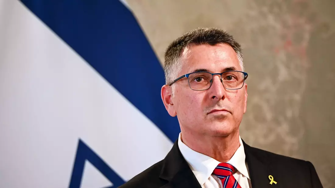 Israels Außenminister Saar fordert internationalen Druck auf die Hamas. (Archivbild)  - Bild: Katharina Kausche/dpa