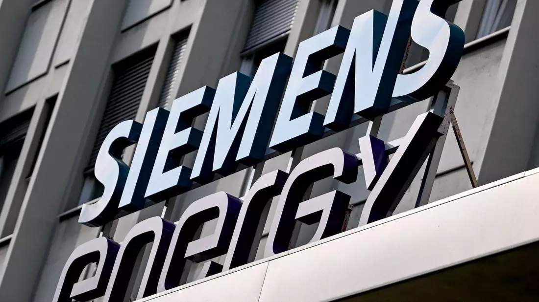 Bei Siemens Energy brummen die Geschäfte.  - Bild: Britta Pedersen/dpa