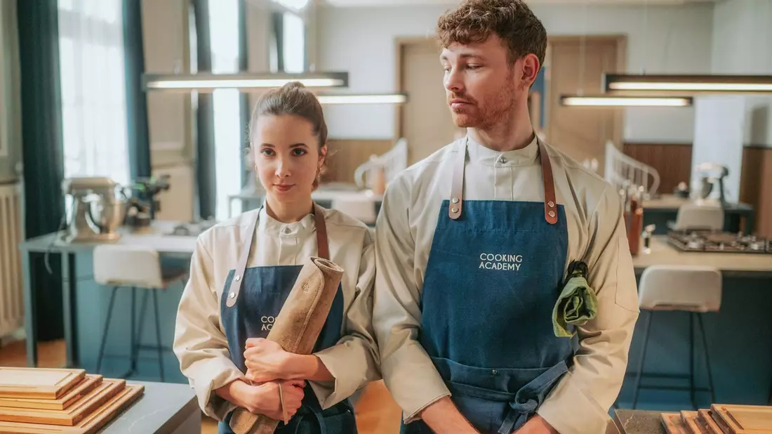 Lara Kimpel Brian Rosenkranz Die Cooking-Academy - Bild: ProSieben/Julia Feldhagen, presseportal.de