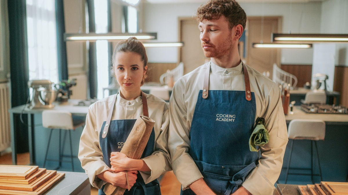 Lara Kimpel Brian Rosenkranz Die Cooking-Academy - Foto: ProSieben/Julia Feldhagen, presseportal.de