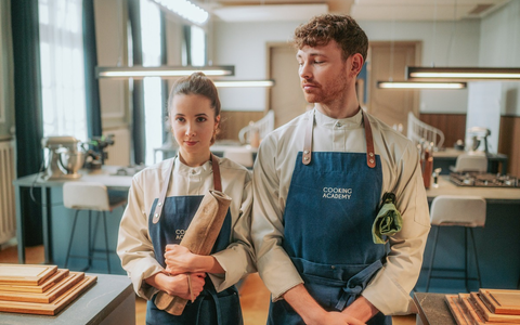 Lara Kimpel Brian Rosenkranz Die Cooking-Academy - Foto: ProSieben/Julia Feldhagen, presseportal.de