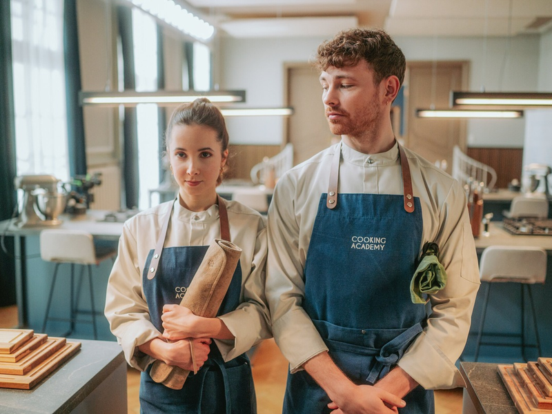 Lara Kimpel Brian Rosenkranz Die Cooking-Academy - Foto: ProSieben/Julia Feldhagen, presseportal.de