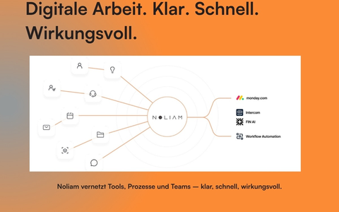 Digital einfach machen: Noliam bringt Klarheit mit monday.com und Intercom - Foto: presseportal.de