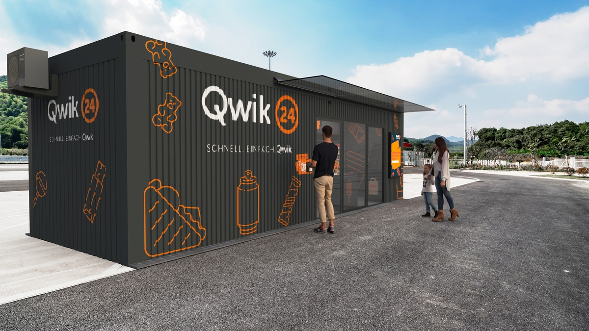 Qwik24: Unbemannte Läden zur Versorgung in Zeiten des Personalmangels - Foto: presseportal.de