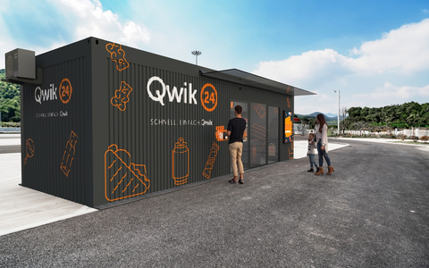 Qwik24: Unbemannte Läden zur Versorgung in Zeiten des Personalmangels - Foto: presseportal.de