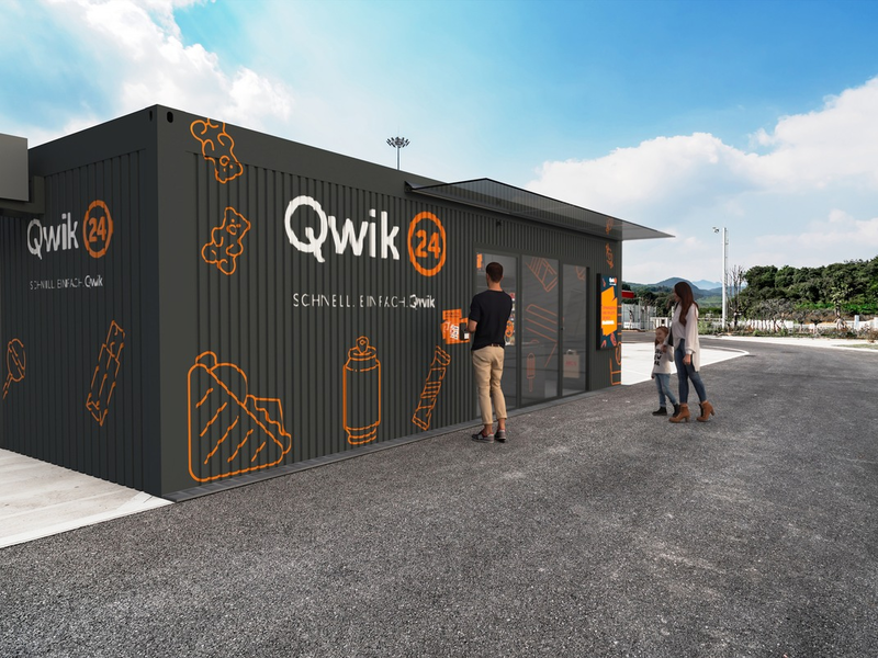 Qwik24: Unbemannte Läden zur Versorgung in Zeiten des Personalmangels - Foto: presseportal.de