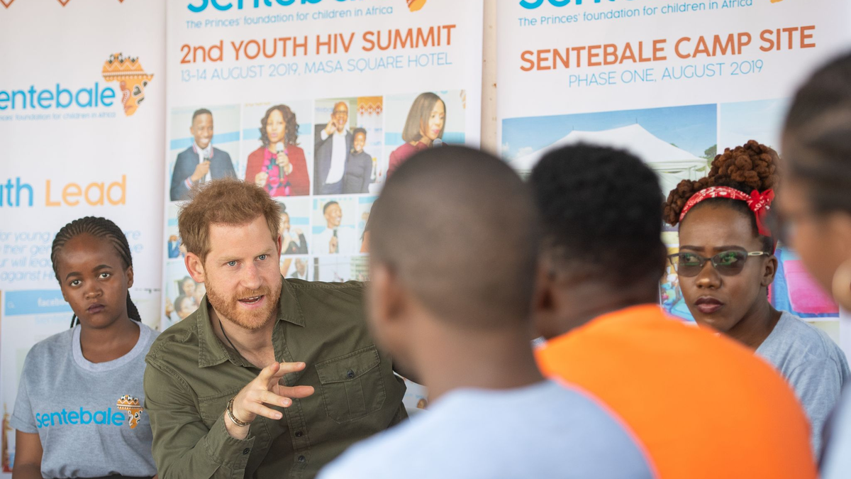 Prinz Harry gründete die Aidswaisenhilfe Sentebale in Andenken an seine verstorbene Mutter Prinzessin Diana. (Archivbild) - Foto: Dominic Lipinski/PA Wire/dpa