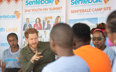 Prinz Harry gründete die Aidswaisenhilfe Sentebale in Andenken an seine verstorbene Mutter Prinzessin Diana. (Archivbild) - Foto: Dominic Lipinski/PA Wire/dpa