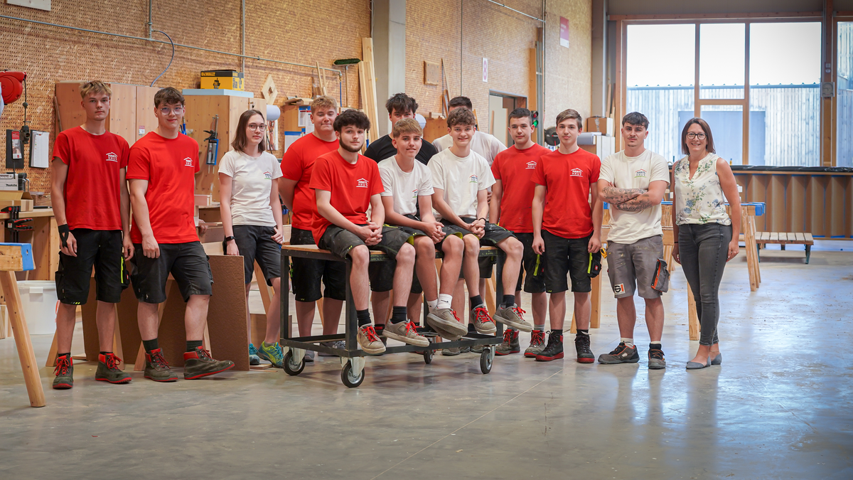 HARTL HAUS: Lehrlinge 2025 - Foto: HARTL HAUS (Abdruck honorarfrei) über pressetext.de