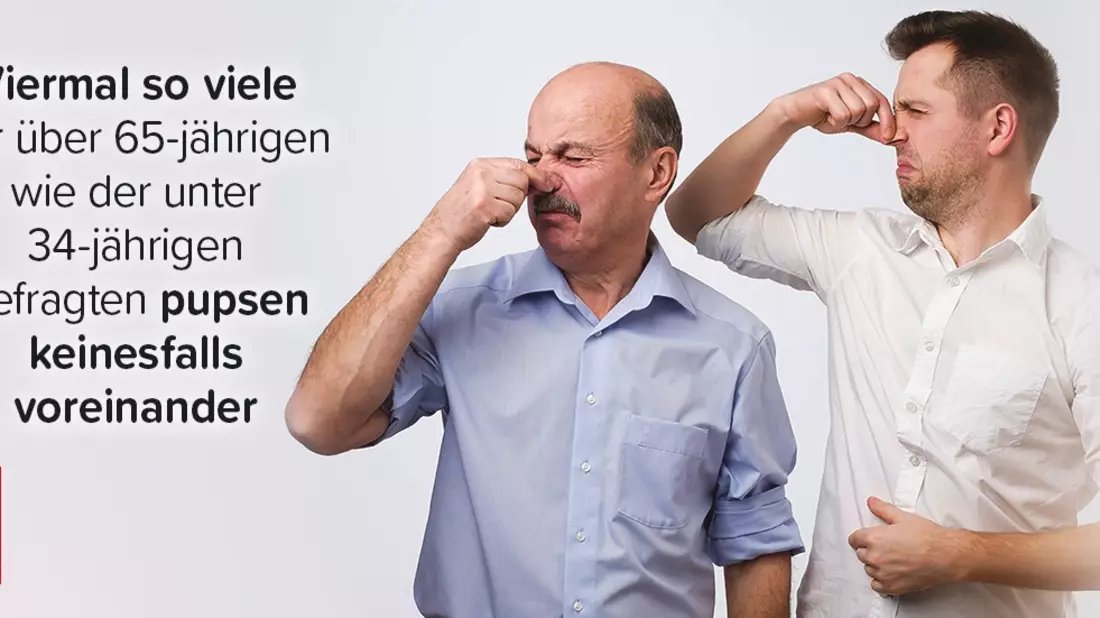 Pupsen, pinkeln, popeln - die Grenzen in Langzeitbeziehungen - Bild: presseportal.de