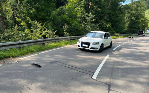 POL-GM: Frontalzusammenstoß mit Kleinkraftrad - Foto: presseportal.de