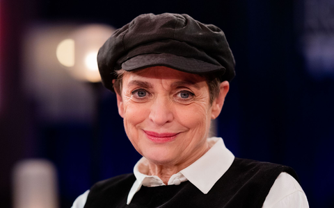 Katharina Thalbach wird wieder zu «Miss Merkel». (Archivbild) - Foto: Rolf Vennenbernd/dpa