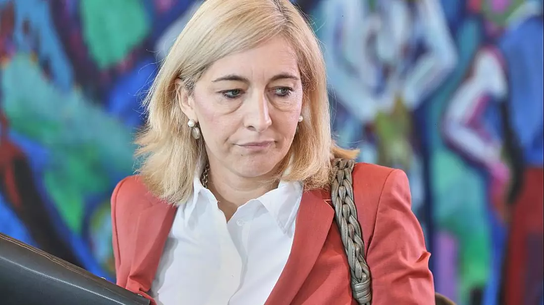 Nina Warken am 06.08.2025 - Bild: über dts Nachrichtenagentur