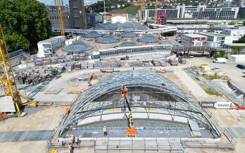 Deutlich teurer als zu Beginn geplant: Das Bahnprojekt Stuttgart 21. (Archivbild) - Foto: Bernd Weißbrod/dpa