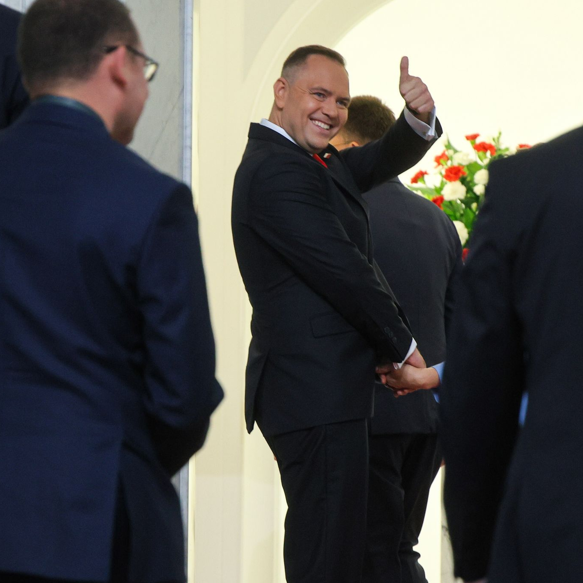 Polens neuer Präsident Karol Nawrocki hat den Amtseid abgelegt. (Foto aktuell) - Foto: Rafal Guz/PAP/dpa