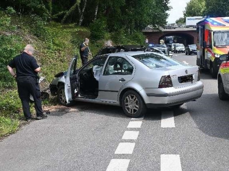 POL-WL: Vorfahrt missachtet- 22jährige verletzt - Foto: presseportal.de