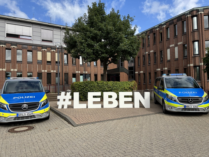 POL-HS: #LEBEN auf Tour im Kreisgebiet - Foto: presseportal.de