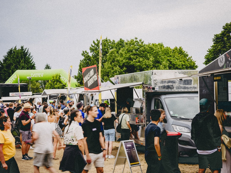 Mo Shanneik: TM Foodsolutions als General-Caterer für Großveranstaltungen - Foto: presseportal.de