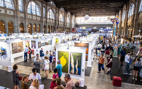 SWISSARTEXPO - Foto: SWISSARTEXPO über pressetext.de