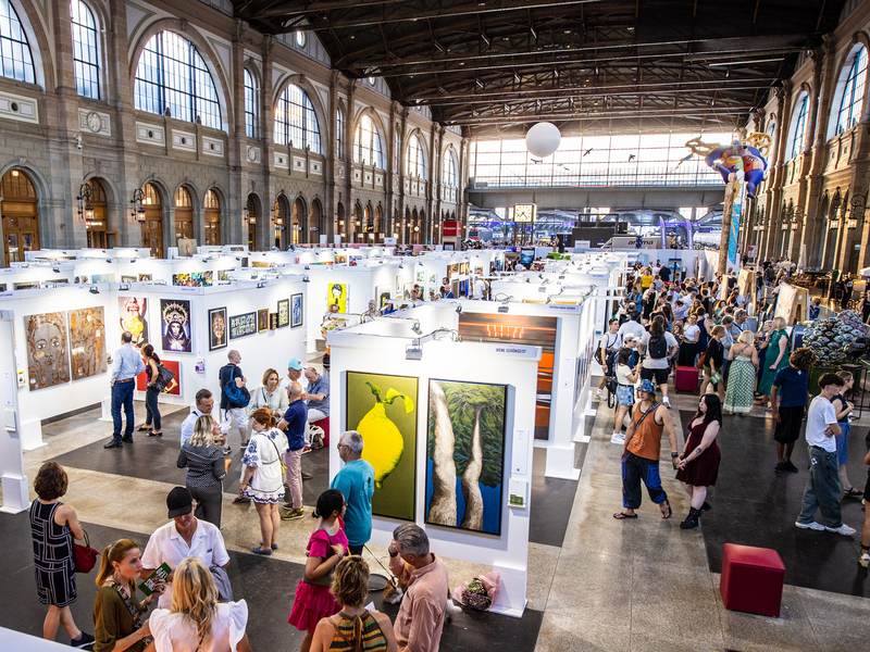 SWISSARTEXPO - Foto: SWISSARTEXPO über pressetext.de