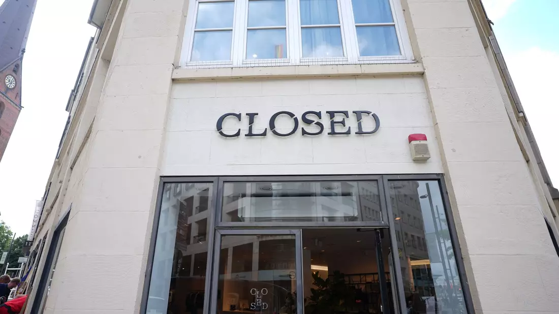 Die Modemarke Closed betreibt Geschäfte in mehreren deutschen Städten.  - Bild: Marcus Brandt/dpa