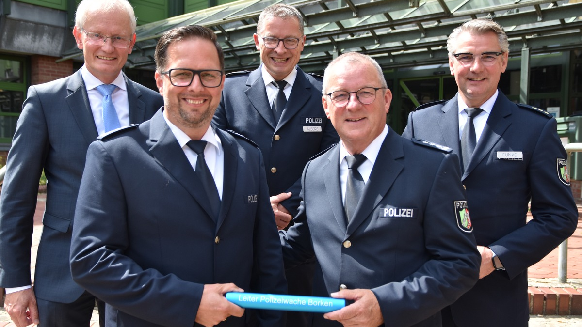 POL-BOR: Borken - Wechsel an der Spitze der Polizeiwache Borken - Foto: presseportal.de