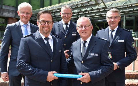 POL-BOR: Borken - Wechsel an der Spitze der Polizeiwache Borken - Foto: presseportal.de