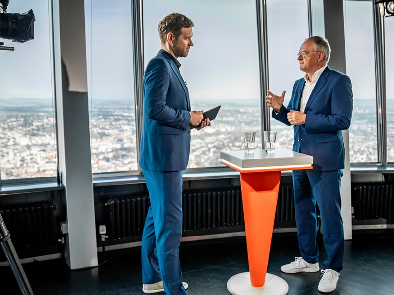 SPD-Kandidat Stoch erklärt Kampf um Industriearbeitsplätze zur Priorität - Foto: presseportal.de