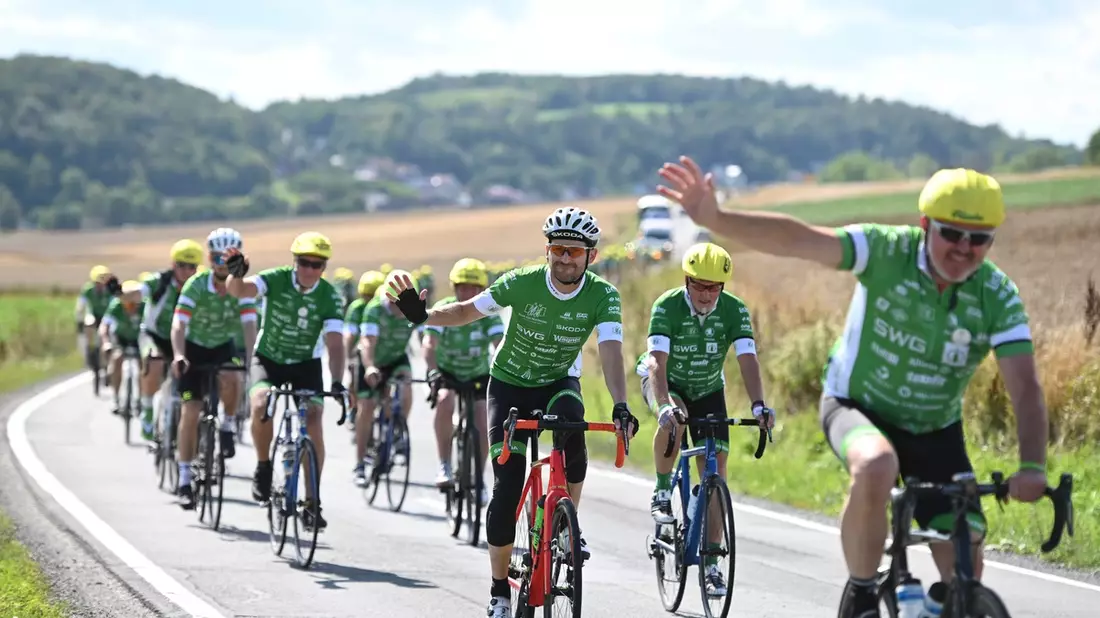 Škoda Auto Deutschland unterstützt als langjähriger Partner auch die 42. Auflage der Tour der Hoffnung - Bild: presseportal.de