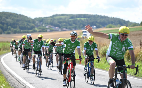 Škoda Auto Deutschland unterstützt als langjähriger Partner auch die 42. Auflage der Tour der Hoffnung - Foto: presseportal.de