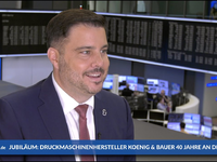 Stephen Kimmich (Koenig & Bauer): Wir haben unglaublich viele gesunde, profitable Geschäftsbereiche - Foto: inside-wirtschaft.de